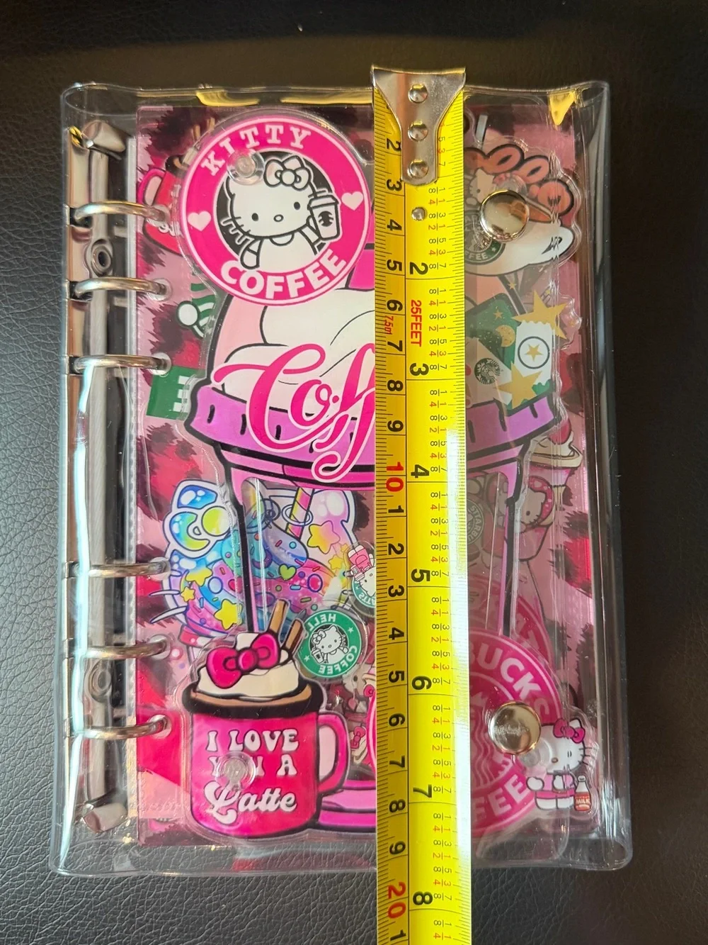 Hello Kitty x Starbucks Coffee Shaker Binder